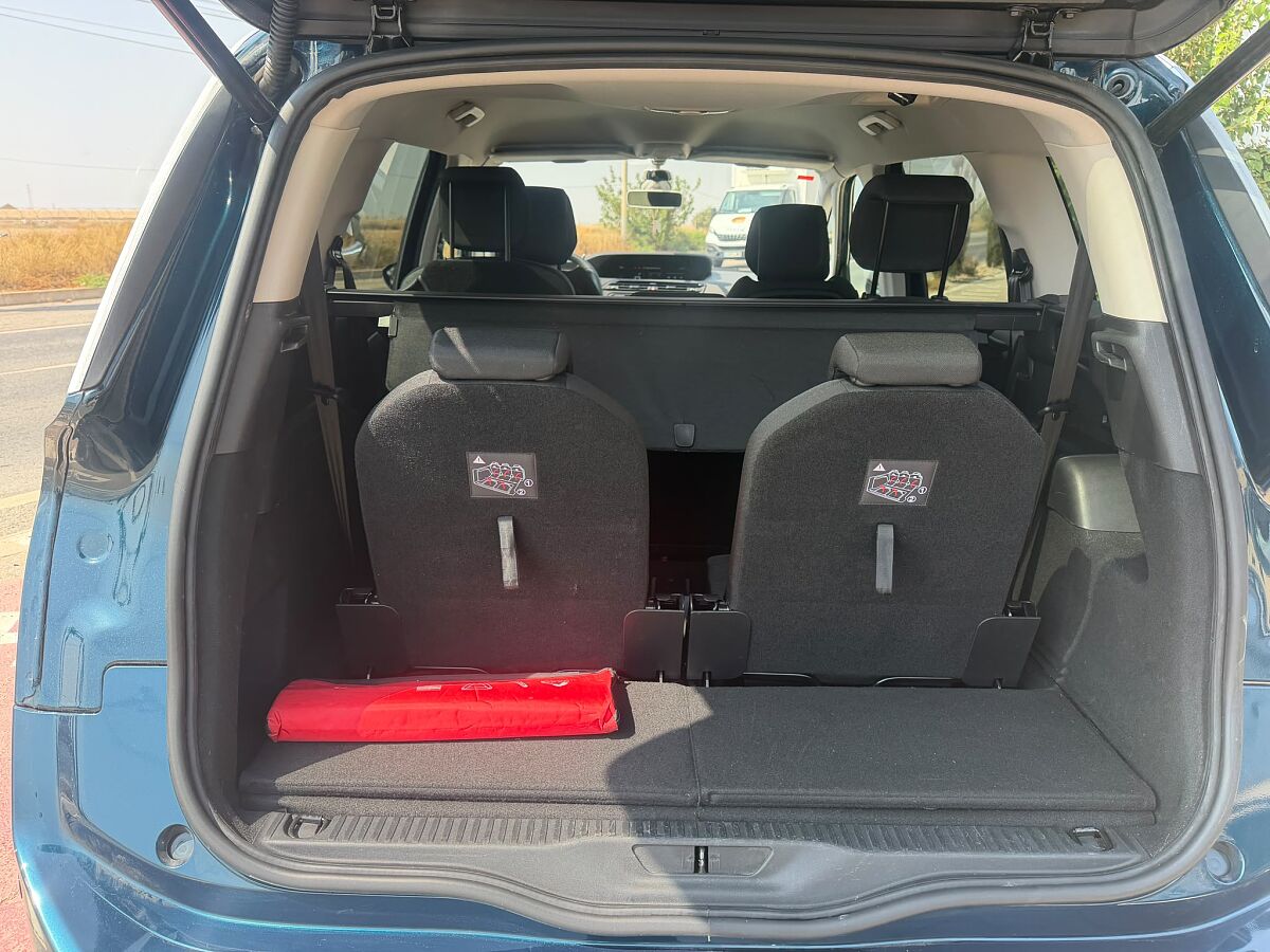 CITROEN C4 SPACE TOURER 1.5 BLUE-HDI AUTO SPANISH LHD IN SPAIN 83K 7 SEAT 2019